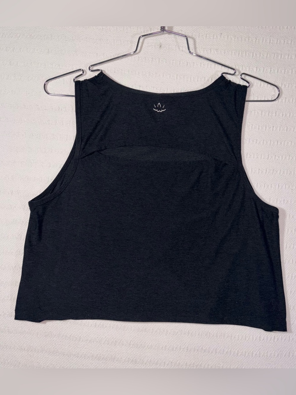 Beyond Yoga Womens Featherweight Soft Feel Tank Top Size L Black Active Workout
